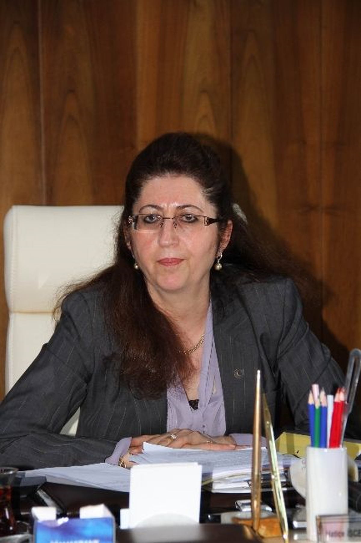 Nevşehir Defterdarı Ercoşman Bilgilendirme Toplantısı Düzenledi