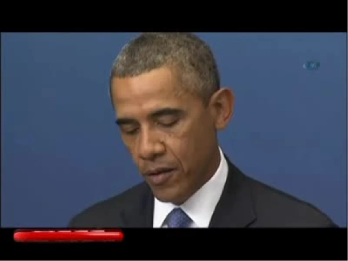 Obama: Dünya Suriye\'deki Barbarlığa Sessiz Kalamaz