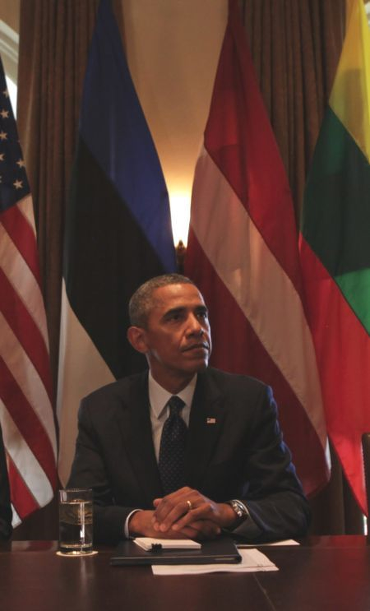 Obama İsveç\'te