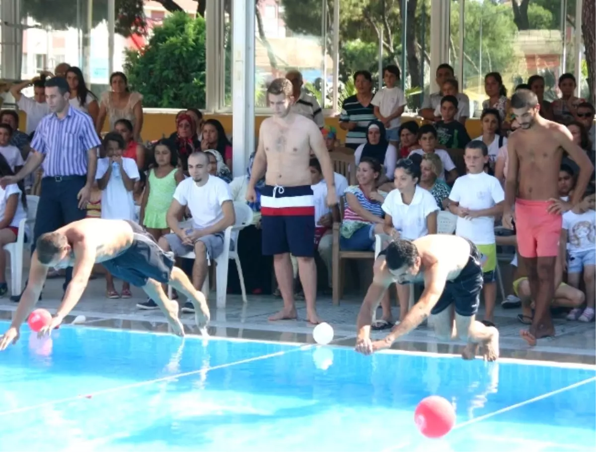 Ödemişli Gençler Zafer Coşkusuyla Yüzdü