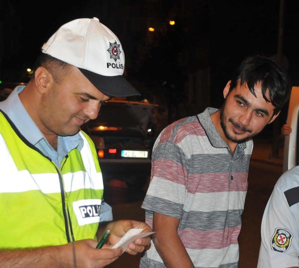 Polisten Kaçan Alkollü Sürücü Kaza Yaptı