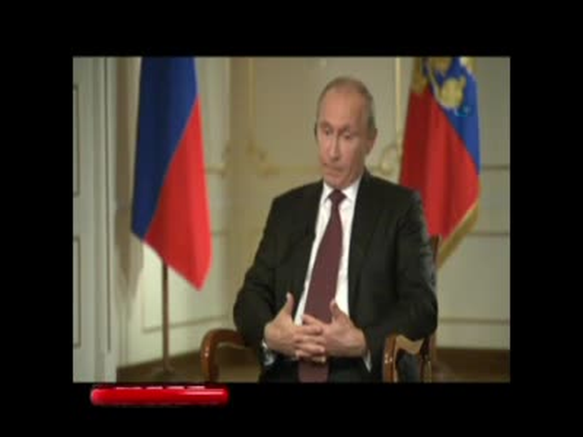 Putin\'den Suriye\'ye Müdahaleye Şartlı Evet