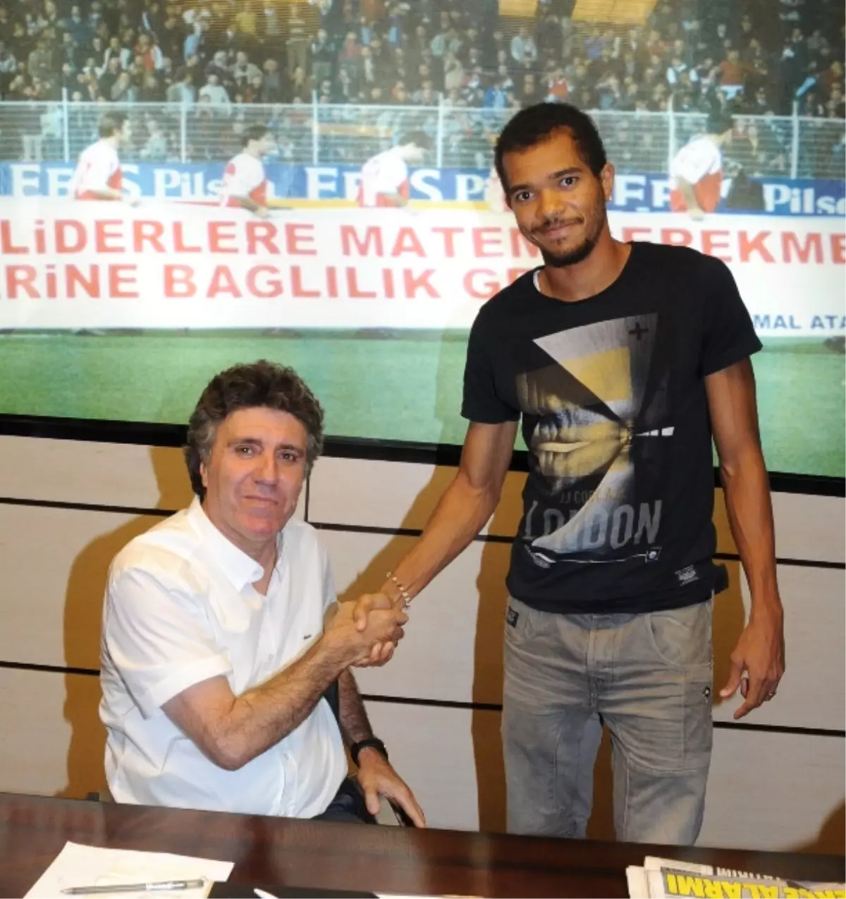 Roberts, Samsunspor\'a Veda Etti