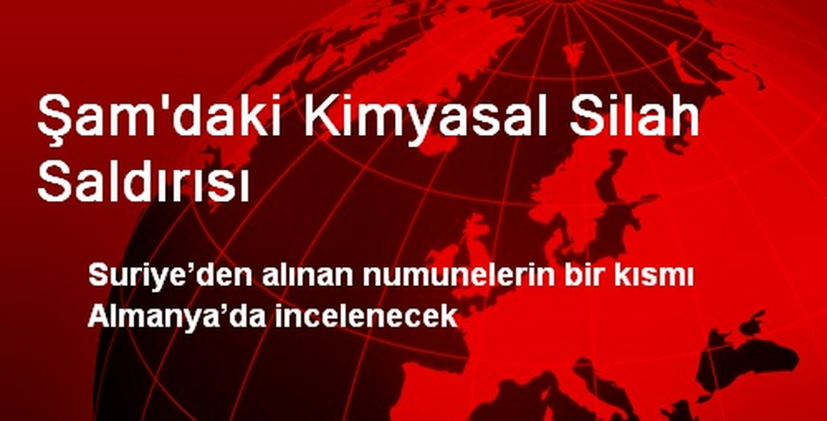 Şam\'daki Kimyasal Silah Saldırısı