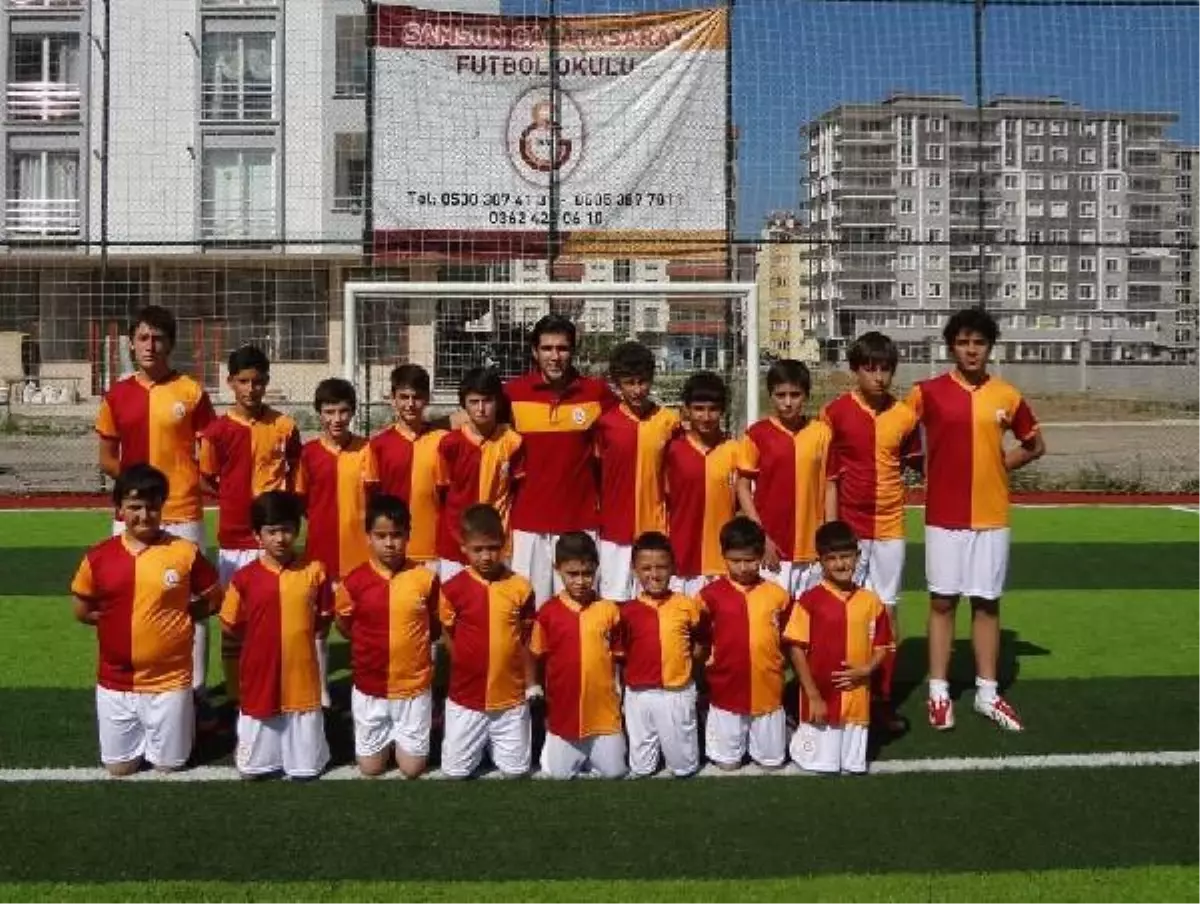 Samsun\'dan Galatasaray Alt Yapı Seçmelerine Gidecekler