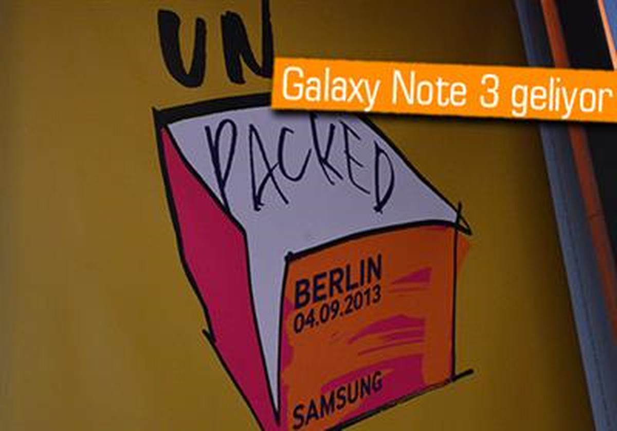Samsung Galaxy Note 3 Tanıtımı (Canlı Anlatım)