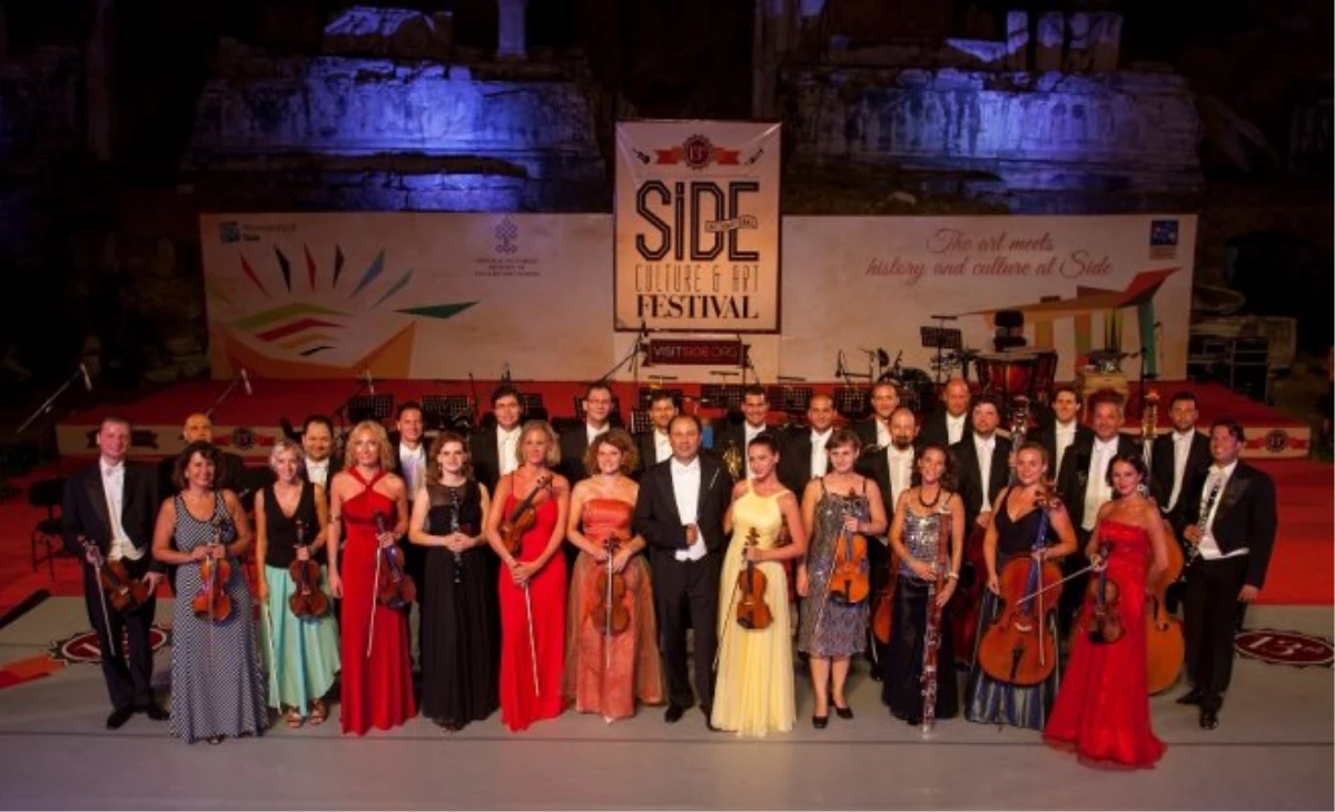 Side Festivali, Viyana Klasik Orkestrası ile Başladı