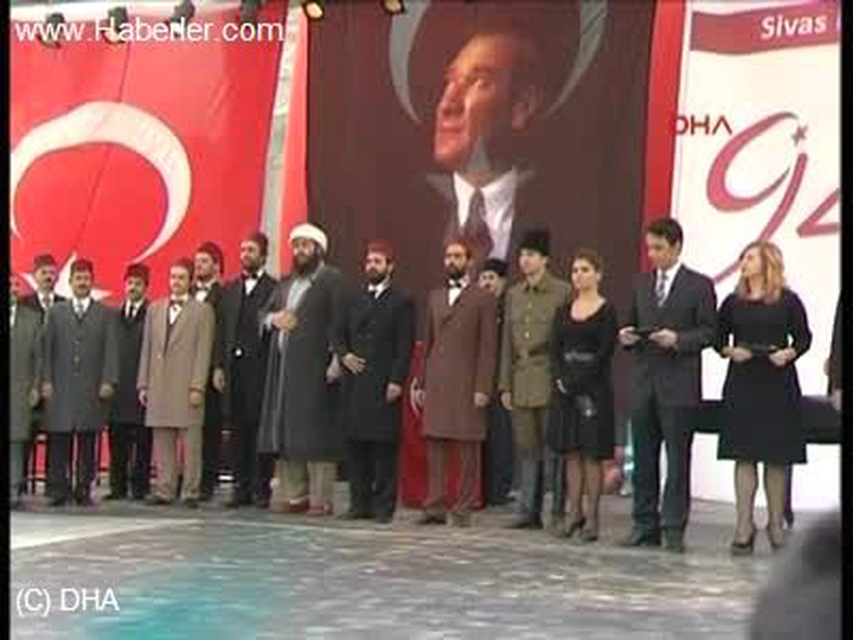 Sivas Milli Savunma Bakanı İsmet Yılmaz Sivas Kongresi\'nin 94\'üncü Yıl Dönümü Etkinliklerine Katıldı