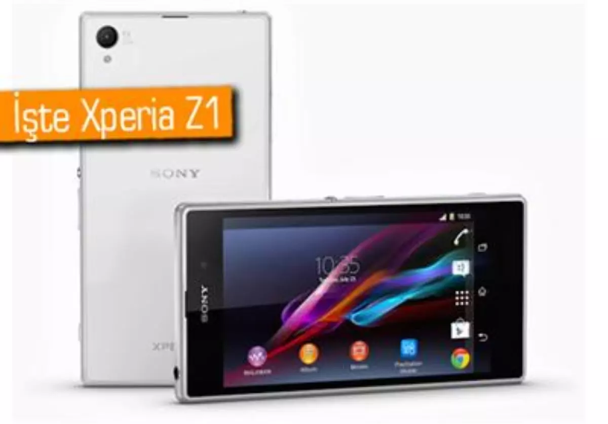 Sony Xperia Z1 Duyuruldu!