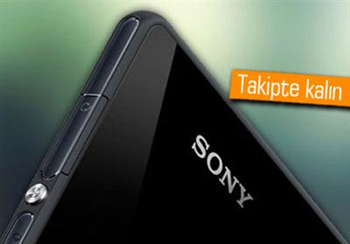 Sony Xperia Z1 Tanıtımı Canlı Anlatım