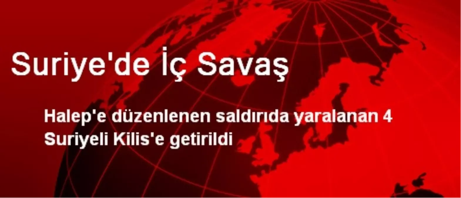 Suriye\'de İç Savaş