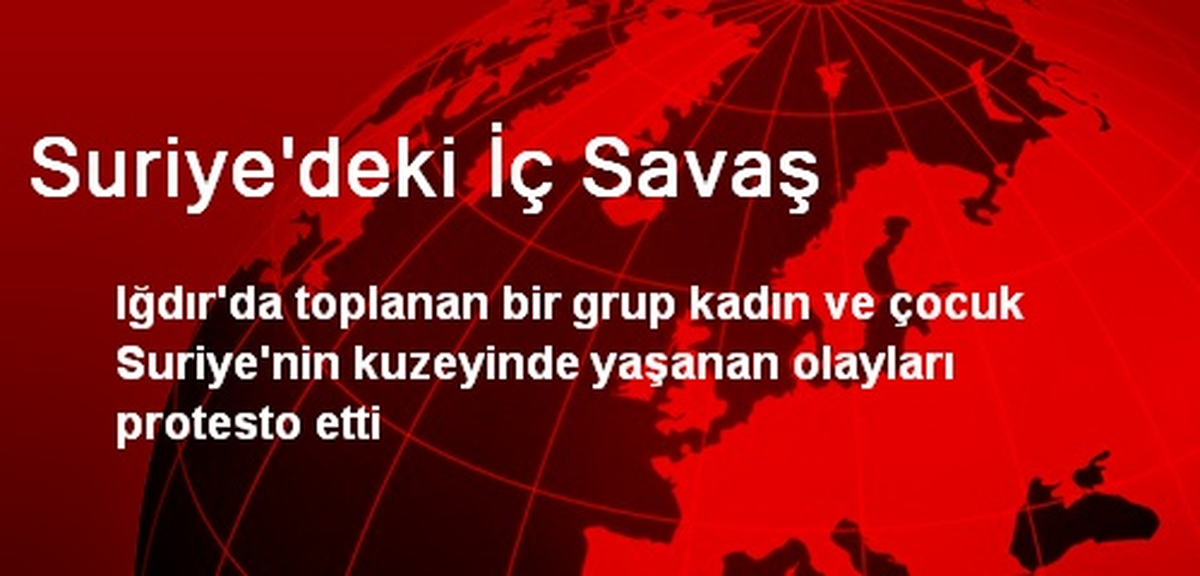 Suriye\'deki İç Savaş