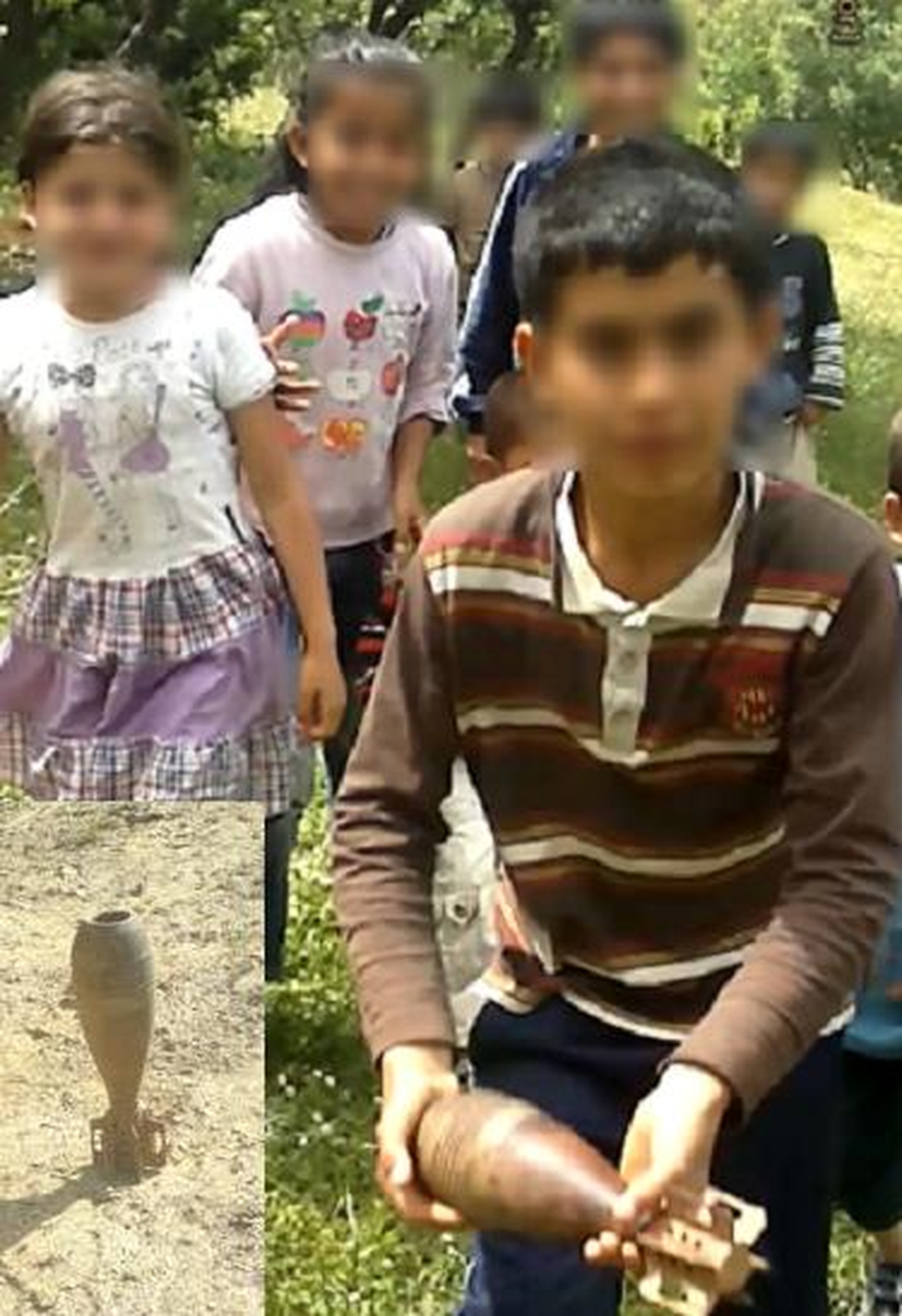 Batman\'da Çocukların Oyuncağı: \'Havan Topu, El Bombası, Uçaksavar Mermisi\'