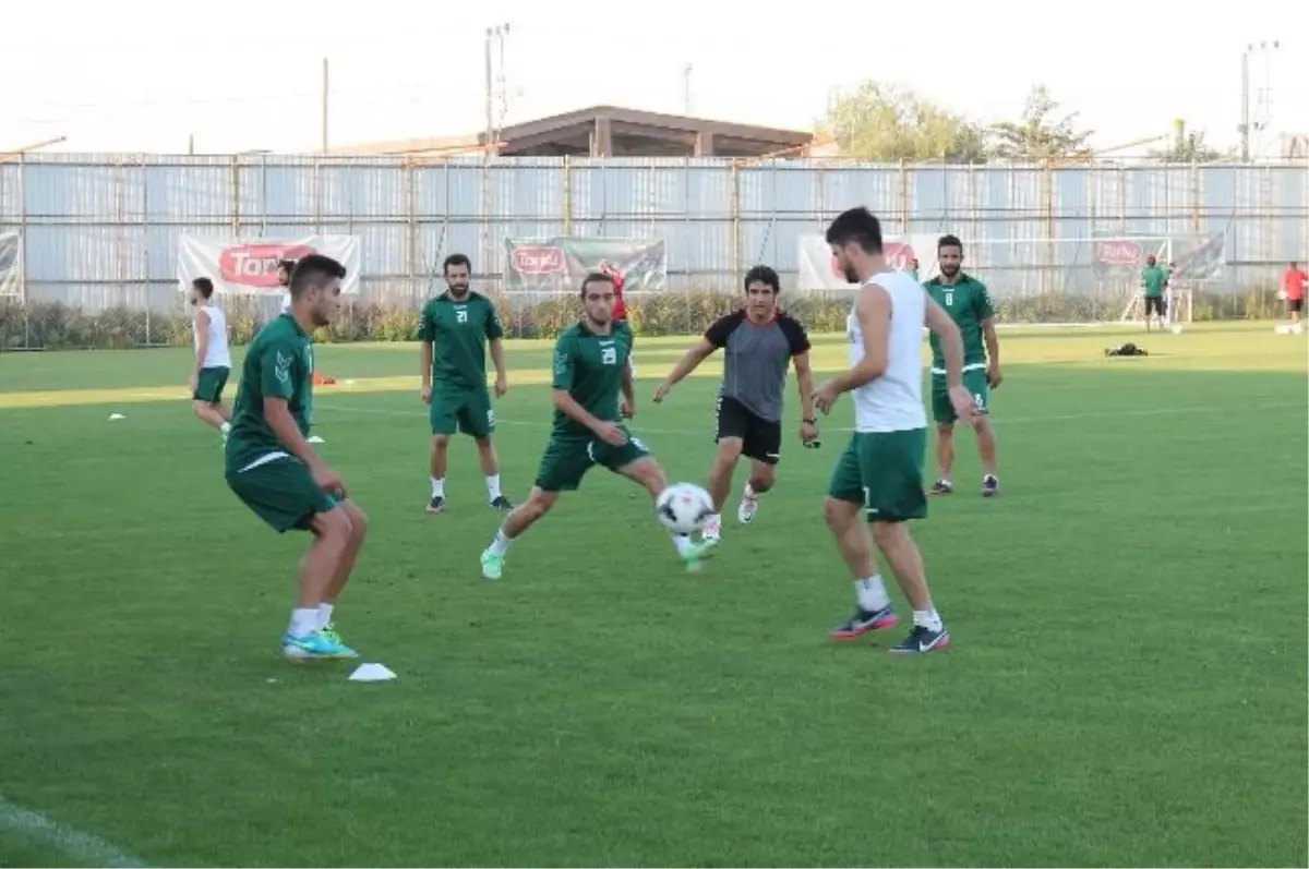 Torku Konyaspor\'da Sanica Boru Elazığspor Maçı Hazırlıkları