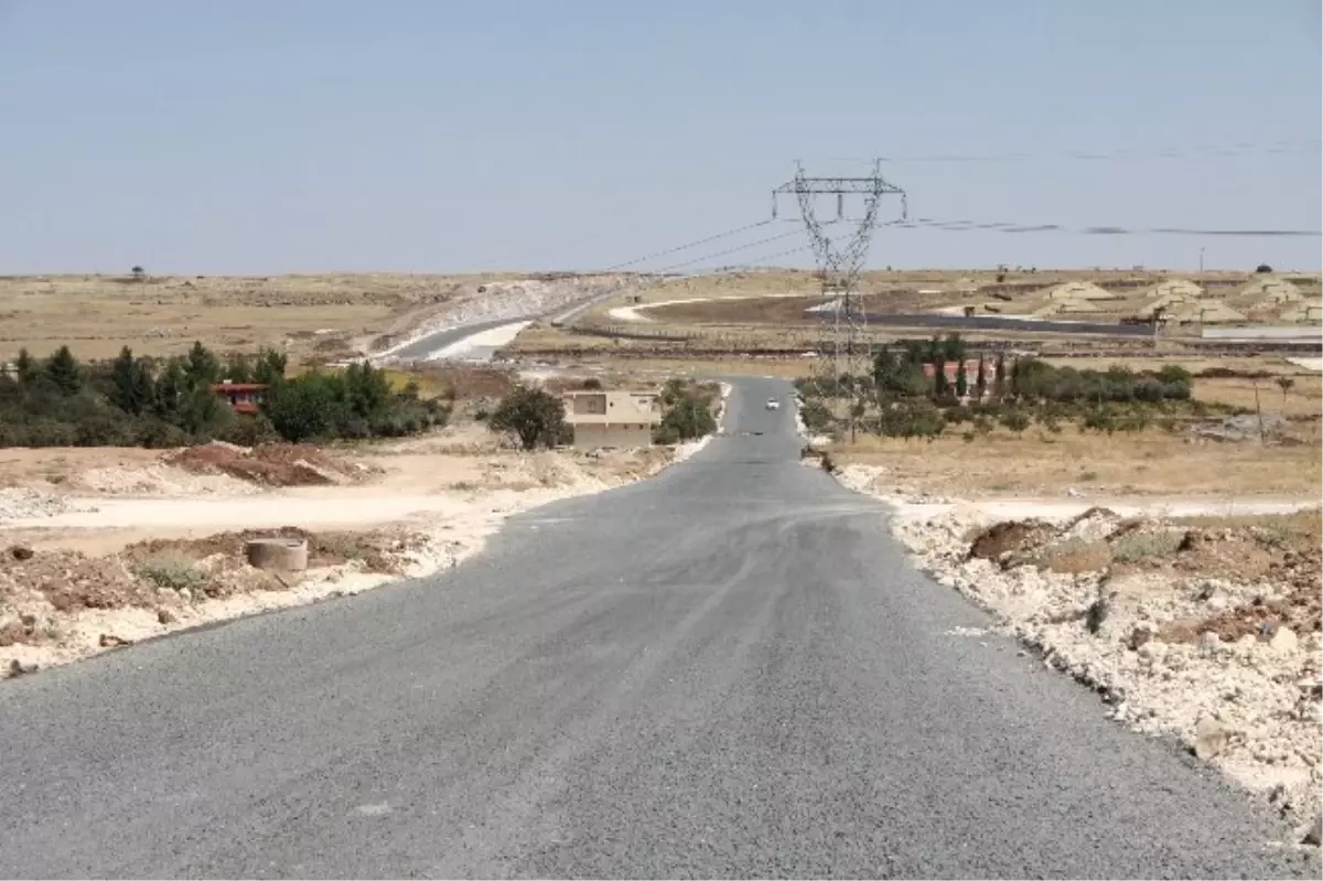 Tugayın İçinden Geçen Çevre Yolu Açıksu\'ya Bağlandı