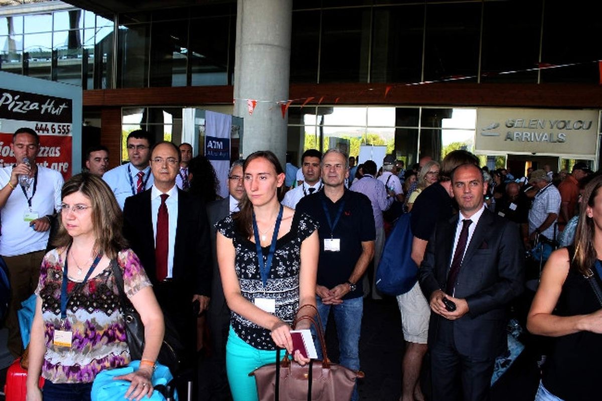 Tui\'nin Üst Düzey Yöneticileri Dalaman\'da