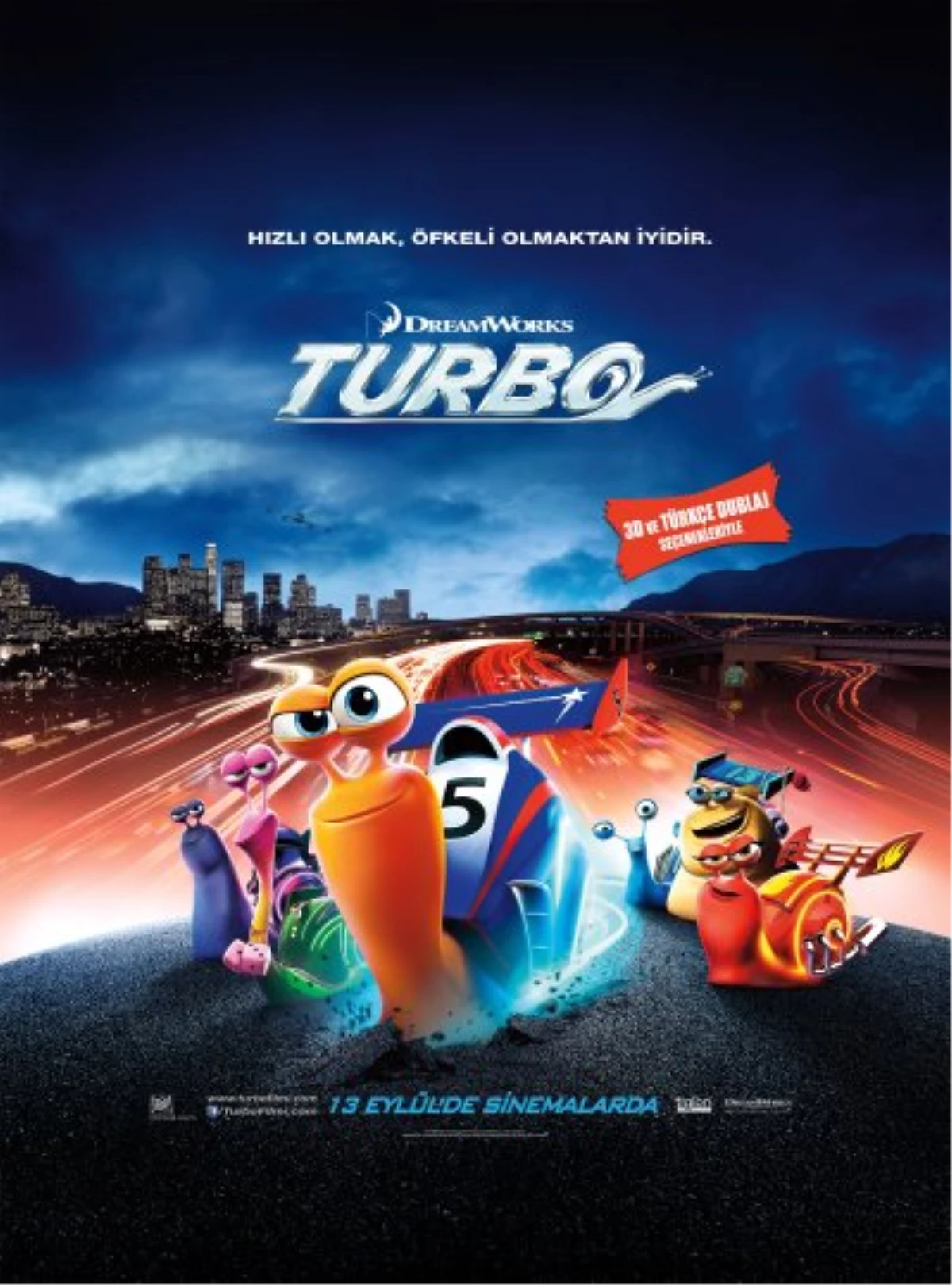 "Turbo" Filmininin Ön Gösterimi Cınetech Torıum\'da