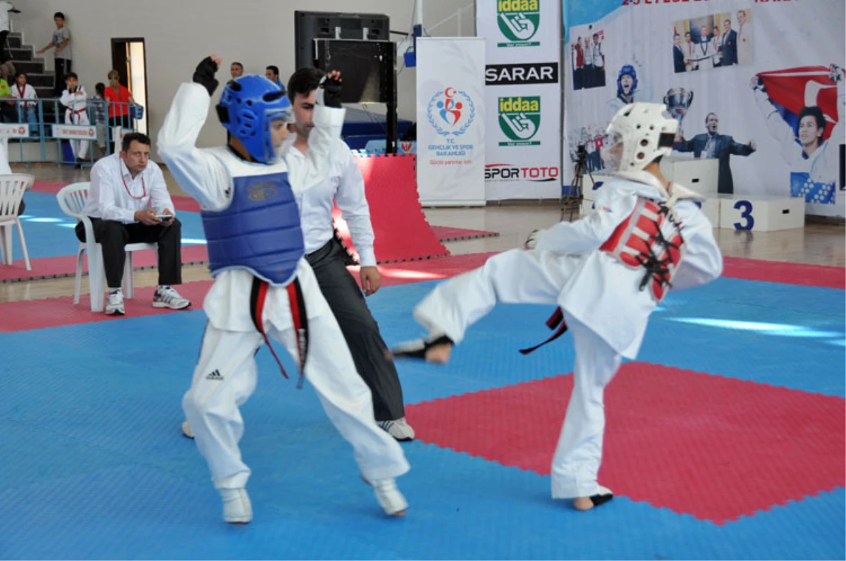 Türkiye Minikler Taekwondo Şampiyonası Başladı