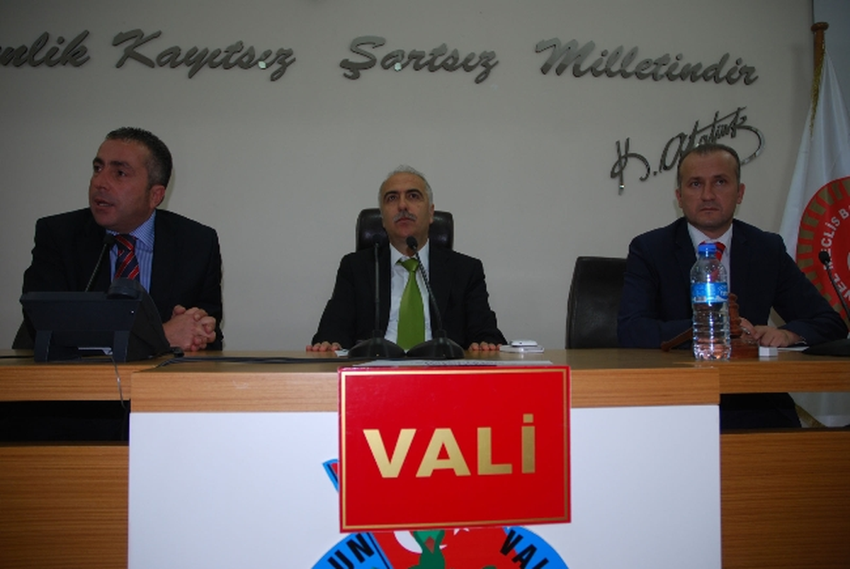 Vali Karahan, Giresun İl Genel Meclisi Toplantısına Katıldı