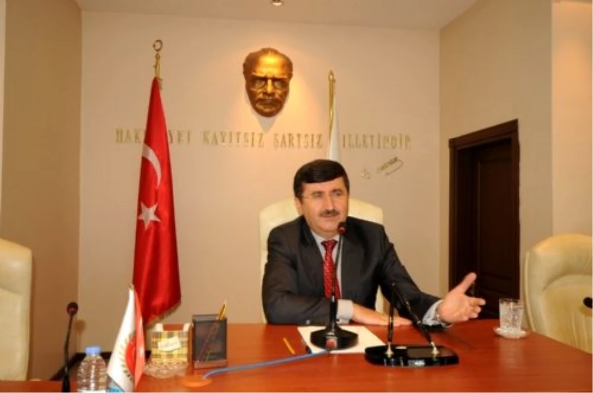 Trabzon İl Genel Meclisi ve Encümen Toplantısına Yapıldı