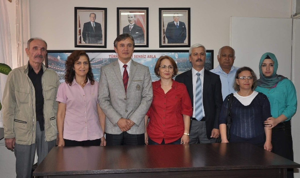 Yayad Derneği\'nden, MHP\'ye Ziyaret