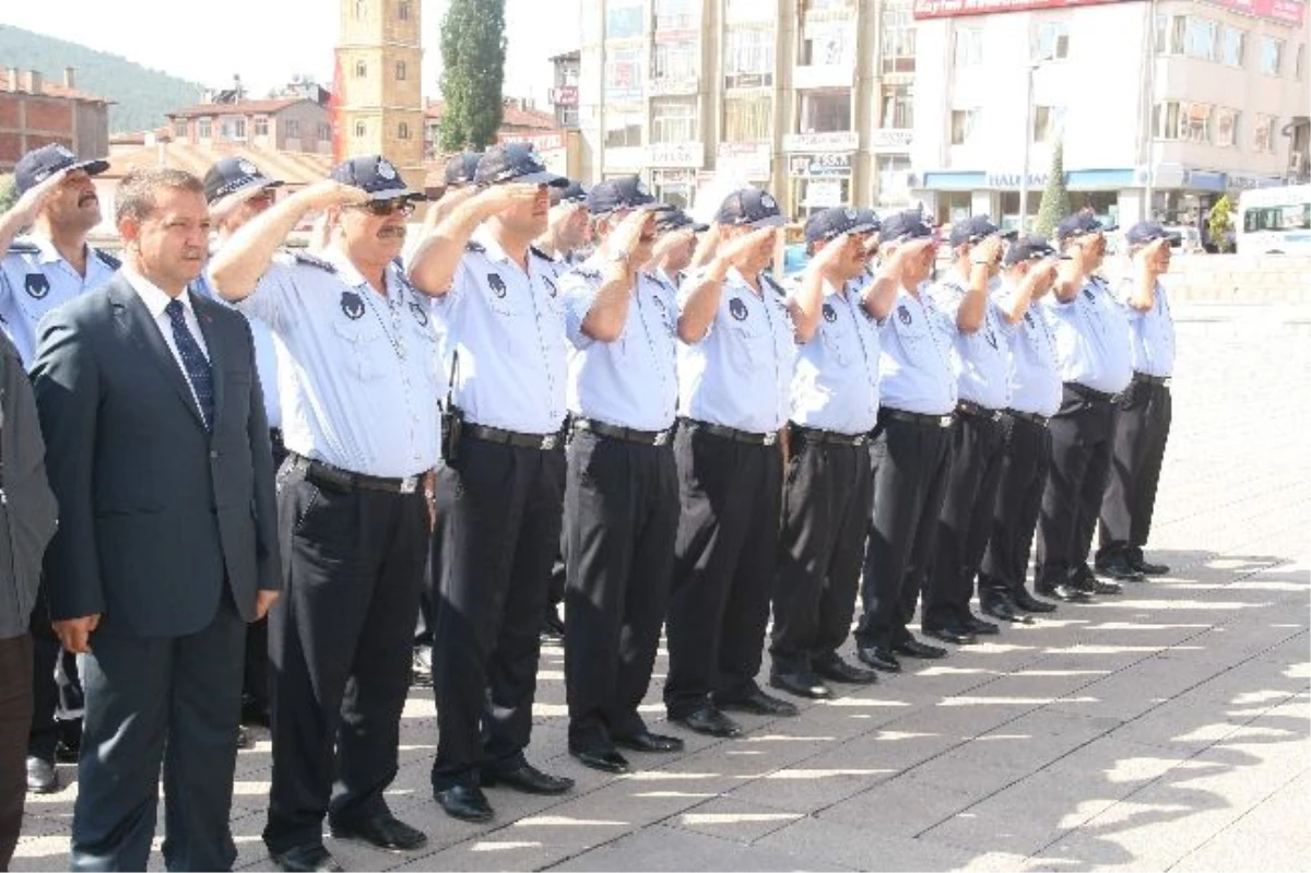 Zabıta Teşkilatı\'nın Kuruluşunun 187. Yıl Dönümü