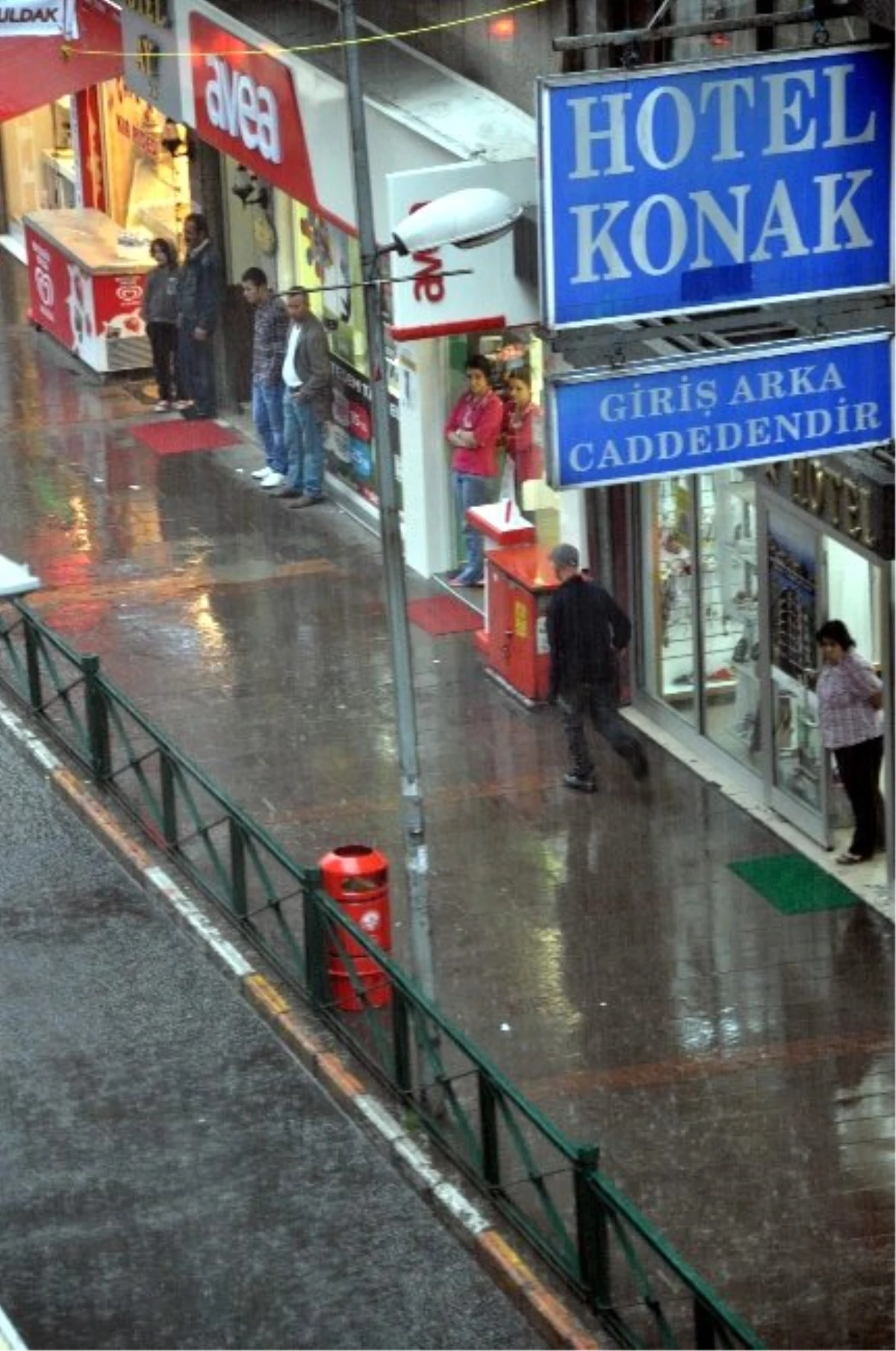 Zonguldak\'ta Sağanak Yağış