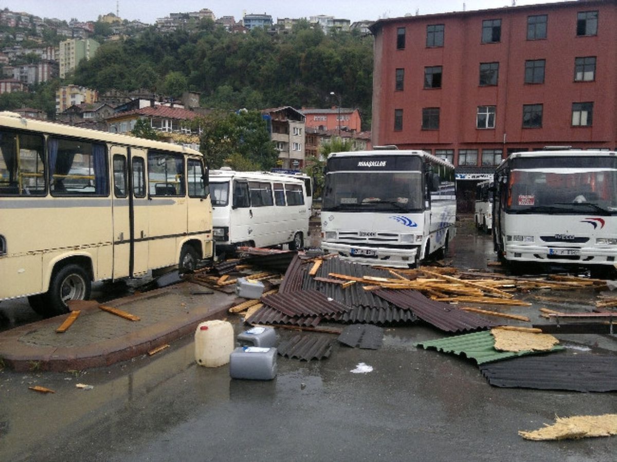 Zonguldak\'ta Sağanak Yağmur