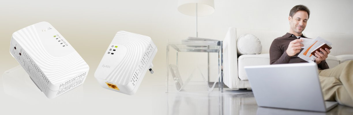 ZyXELPLA4231 Kit ile Her Odadan Kesintisiz, Kablosuz Oyun ve Film Keyfi