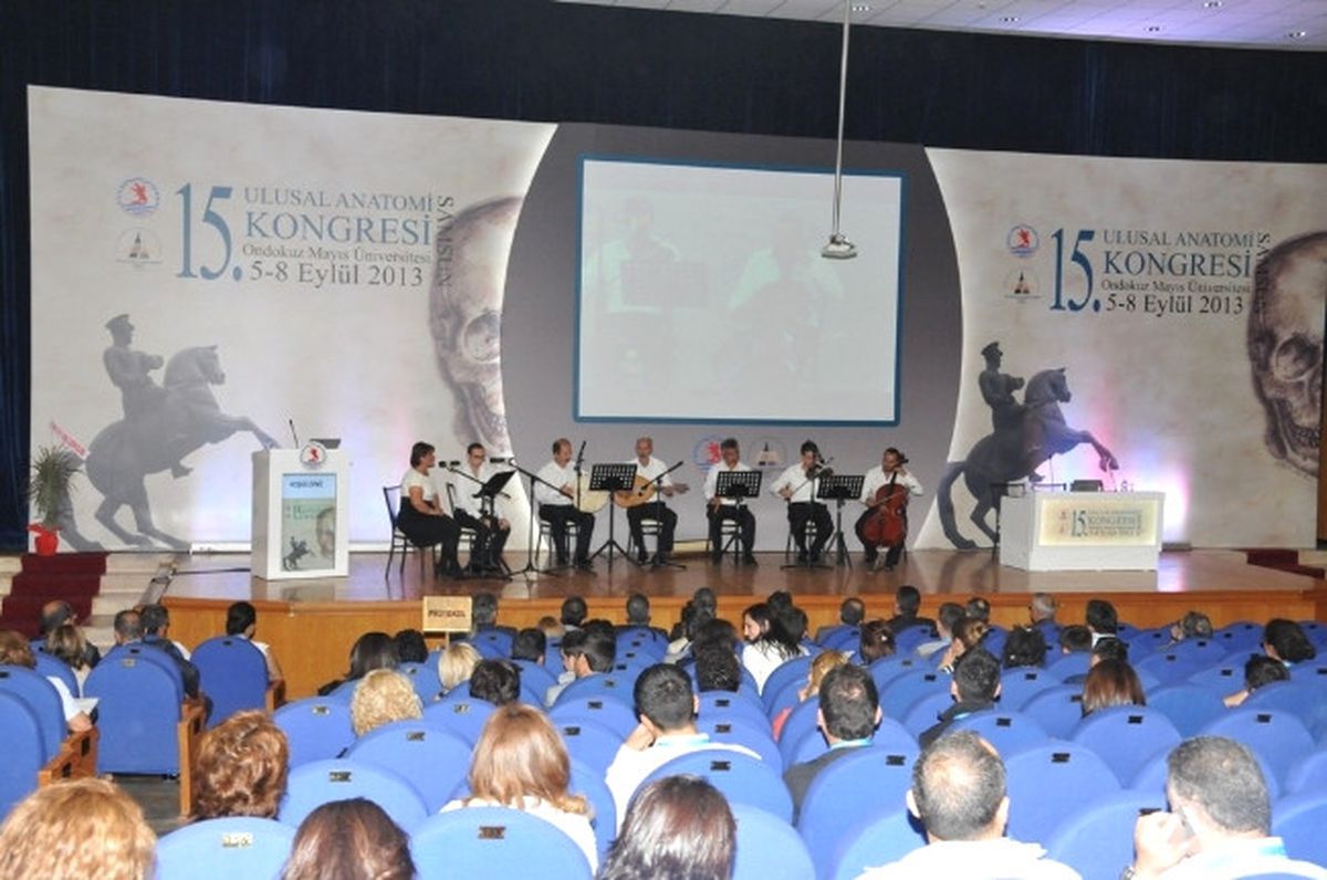 15. Ulusal Anatomi Kongresi Başladı
