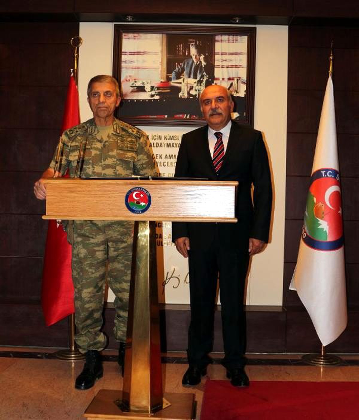 2\'nci Ordu Komutanı Orgeneral Mendi, Şırnak\'ta