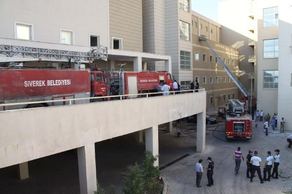 2 Yaşındaki Ruken Yangında Öldü