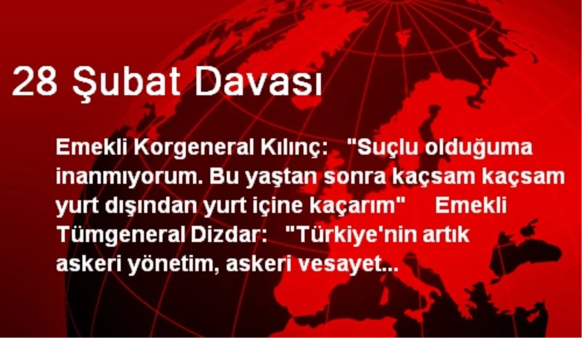 28 Şubat Davası