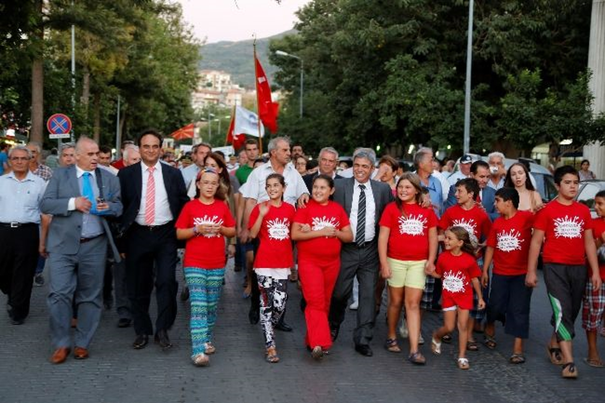 45. Selçuk Efes Festivali Başladı