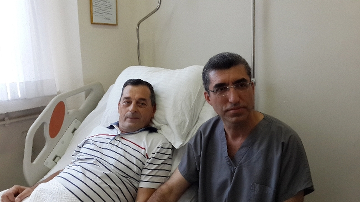 60 Yaşında \'Sesötesi Dalgaları\' Teknolojisi ile Prostat Kanserinden Kurtuldu