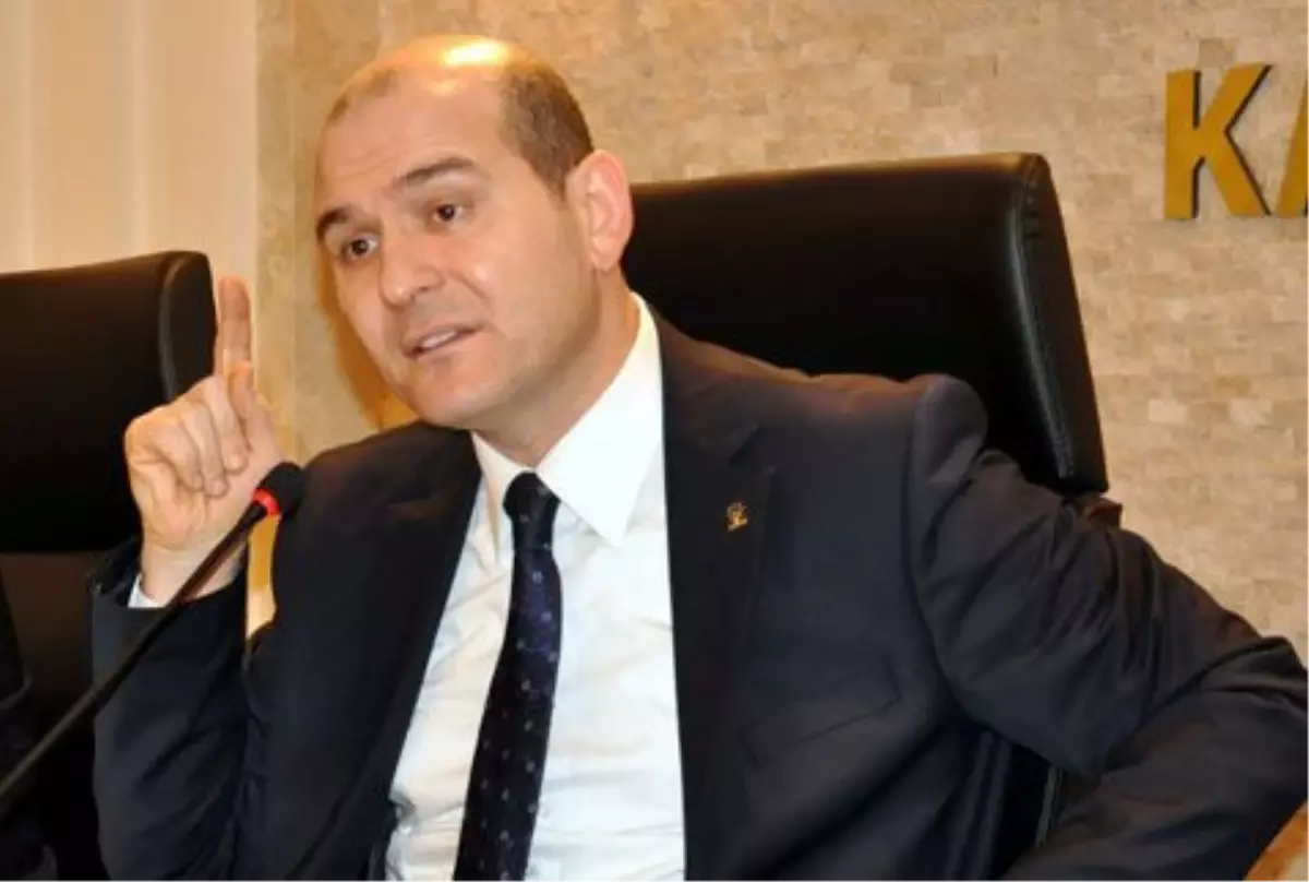 AK Parti Genel Başkan Yardımcısı Soylu, Aydın\'da