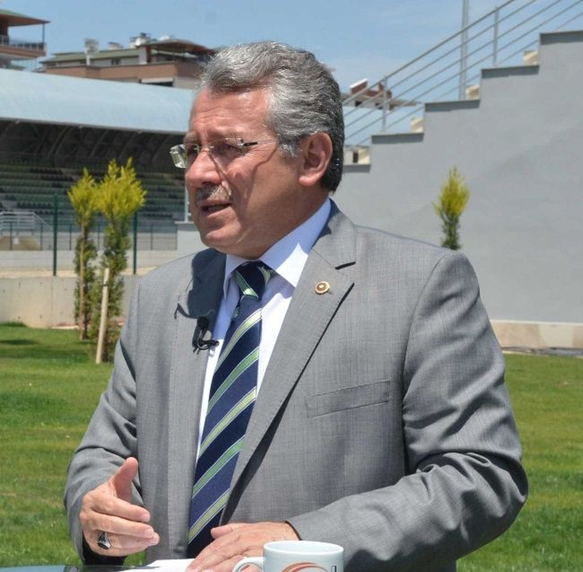 AK Parti Milletvekili Yüksel, Denizli\'de