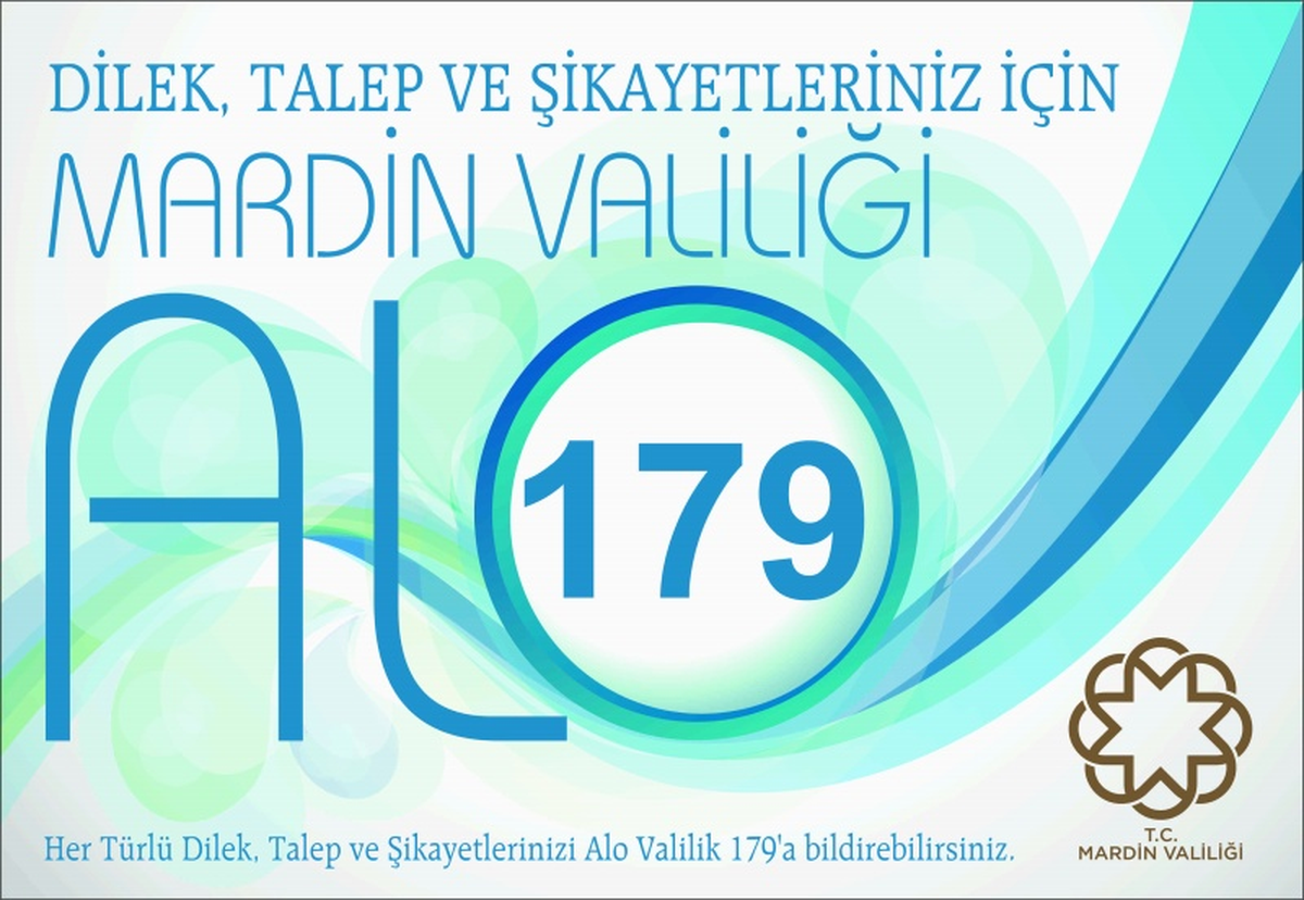 Alo Valilik 179 Hattı Kuruldu