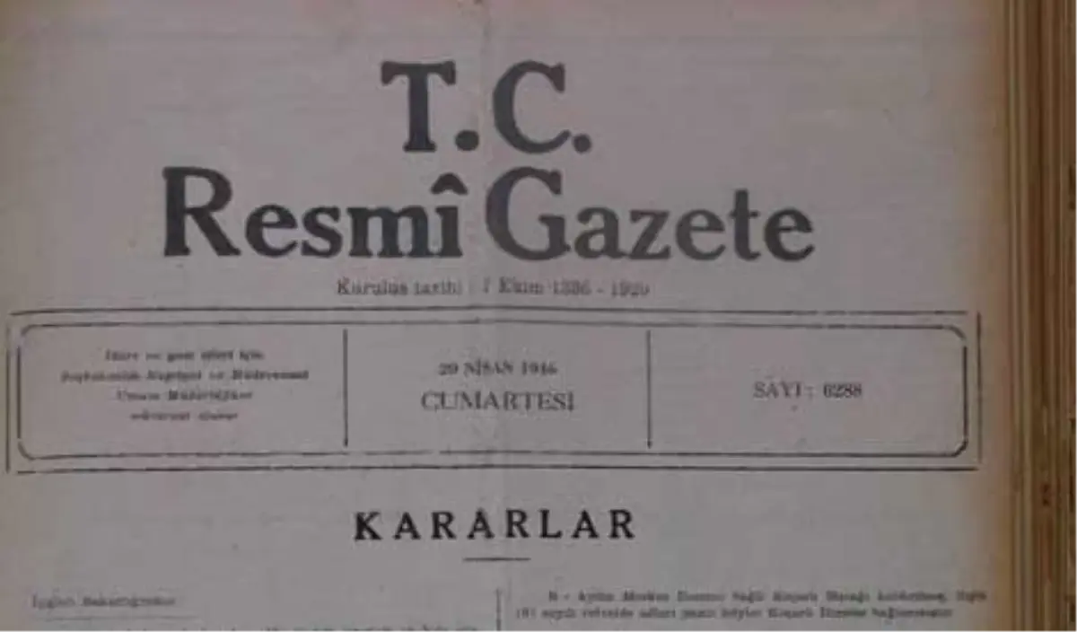 Ambalajların Etiketlenmesi Tebliği Resmi Gazete\'de