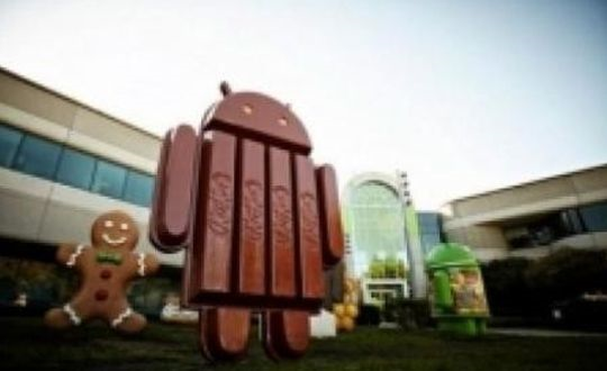 Android 4.4 Kitkat İçin İlk Wallpaper!