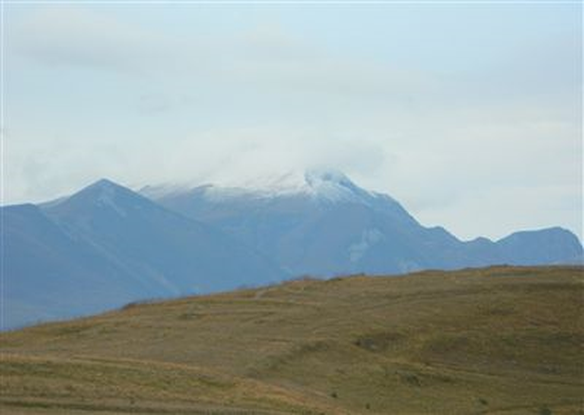 Ardahan\'a Mevsimin İlk Karı Yağdı