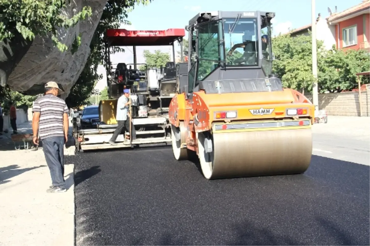 Erzincan Belediyesi Çalışmalara Devam Ediyor