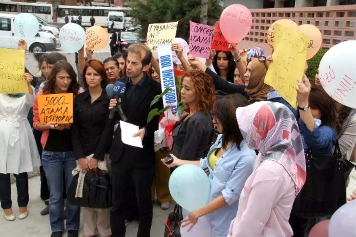 Atanamayan Okul Öncesi Öğretmenlerinden Eylem