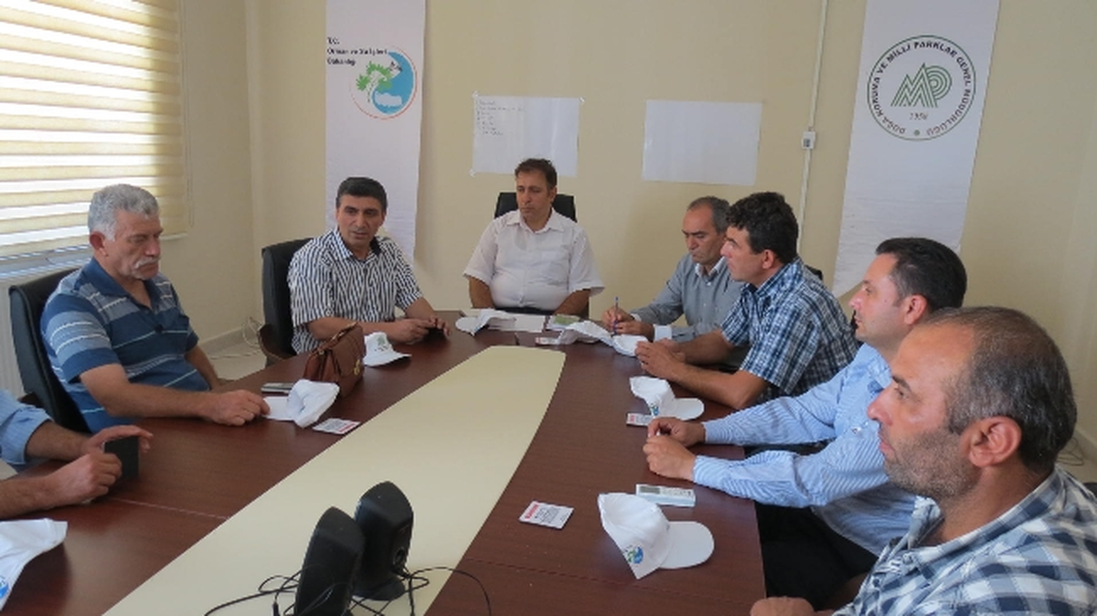 Avcı Dernekleri Yöneticilerine Domuz Sürek Avı Semineri Verildi