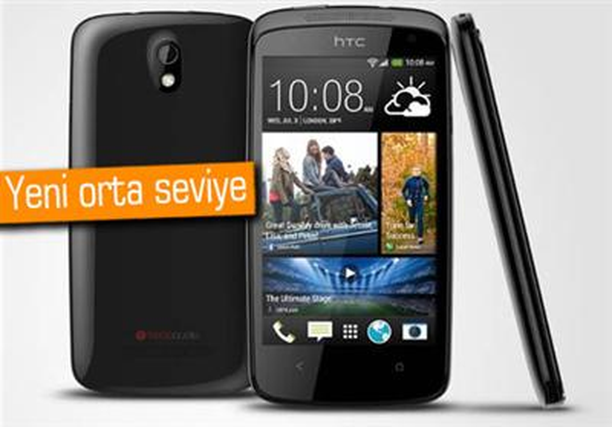 Avea\'da Htc Desire 500 İçin Kampanya Var