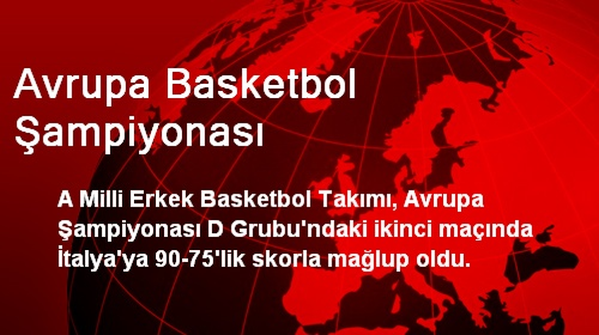 Avrupa Basketbol Şampiyonası