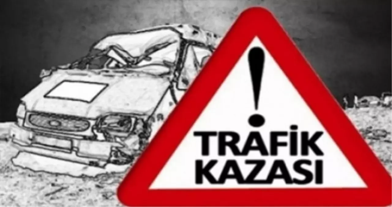 Bayburt\'ta Trafik Kazası: 2 Yaralı