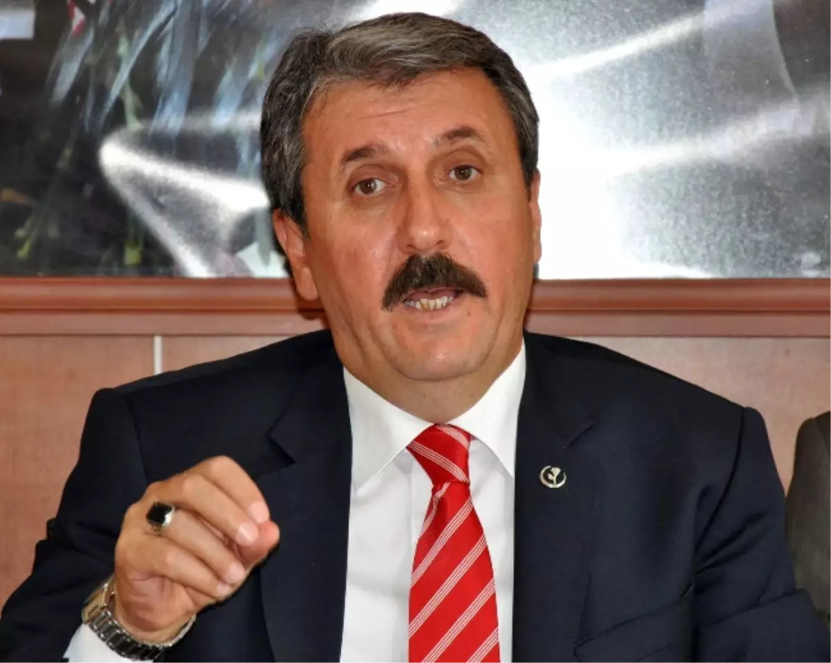 BBP Genel Başkanı Destici\'den Suriye\'ye Müdahaleye Destek