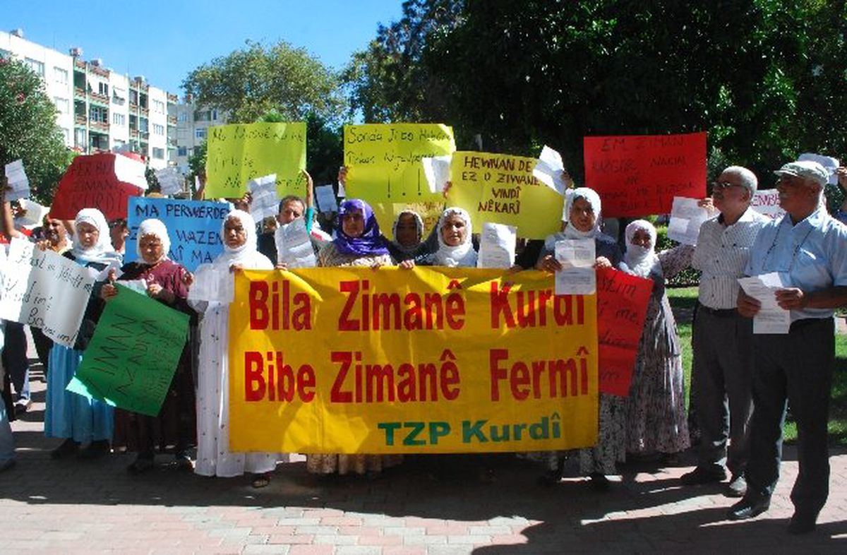 BDP Anadilde Eğitim İçin Dilekçe Verdi