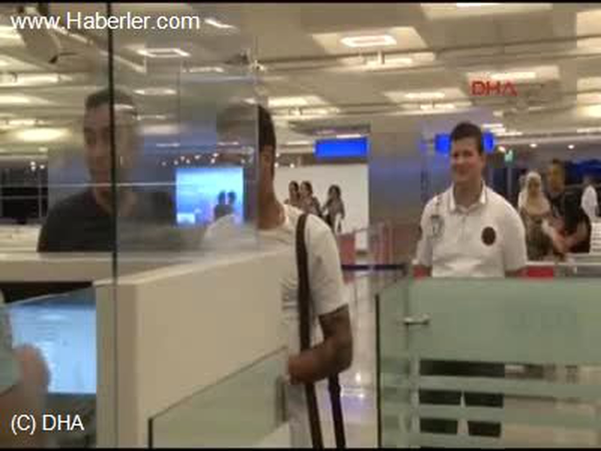 Beşiktaş\'ın Anlaşmaya Vardığı Ramon İstanbul\'da
